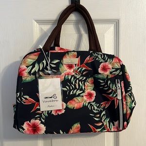 Floral Insulated Lunch Bag